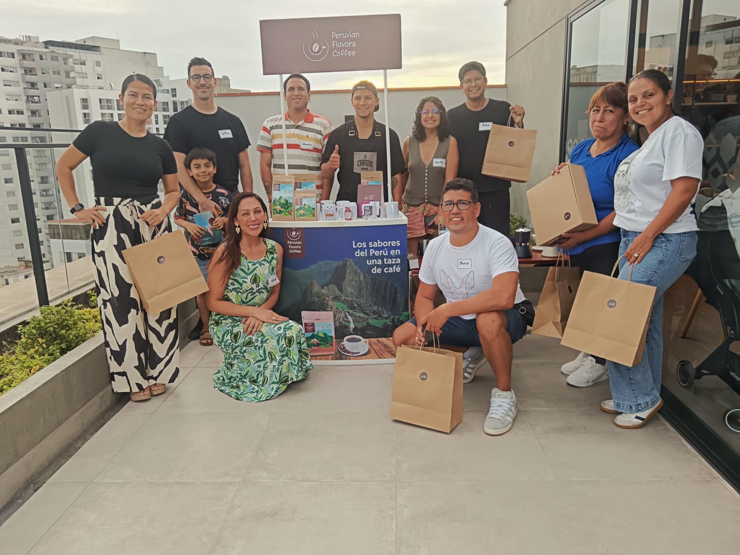 Afiche de evento Peruvian Flavors Coffee (1)