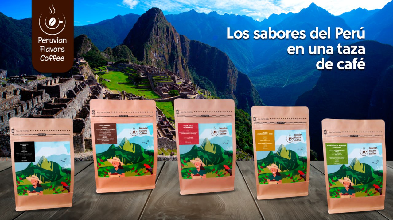 Taza de café peruano - Peruvian Flavors Coffee